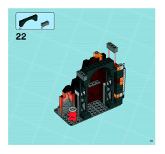 LEGO 8637 instructions page 29 – build guide