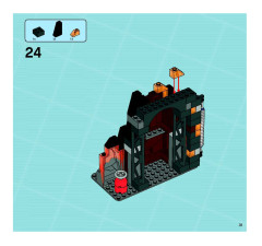 LEGO 8637 instructions page 31 – build guide