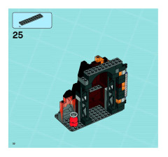 LEGO 8637 instructions page 32 – build guide