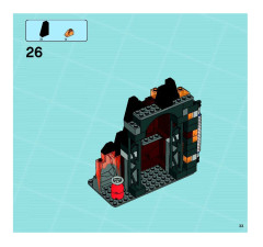 LEGO 8637 instructions page 33 – build guide