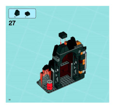 LEGO 8637 instructions page 34 – build guide