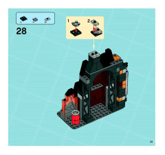 LEGO 8637 instructions page 35 – build guide