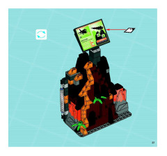 LEGO 8637 instructions page 37 – build guide