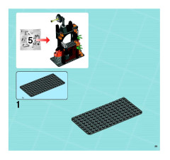 LEGO 8637 instructions page 39 – build guide