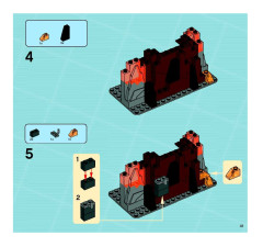 LEGO 8637 instructions page 41 – build guide