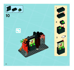 LEGO 8637 instructions page 44 – build guide