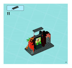 LEGO 8637 instructions page 45 – build guide