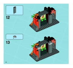 LEGO 8637 instructions page 46 – build guide