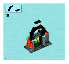LEGO 8637 instructions page 48 – build guide