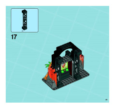 LEGO 8637 instructions page 49 – build guide