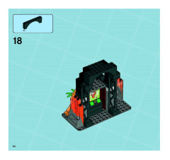 LEGO 8637 instructions page 50 – build guide