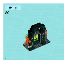 LEGO 8637 instructions page 52 – build guide