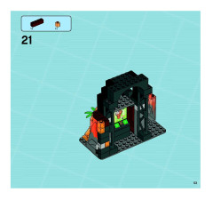 LEGO 8637 instructions page 53 – build guide