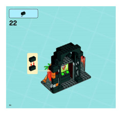 LEGO 8637 instructions page 54 – build guide