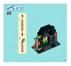 LEGO 8637 instructions page 55 – build guide