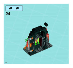 LEGO 8637 instructions page 56 – build guide