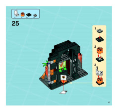 LEGO 8637 instructions page 57 – build guide