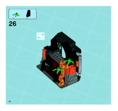 LEGO 8637 instructions page 58 – build guide