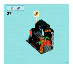 LEGO 8637 instructions page 59 – build guide