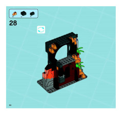 LEGO 8637 instructions page 60 – build guide