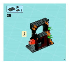LEGO 8637 instructions page 61 – build guide