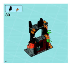 LEGO 8637 instructions page 62 – build guide