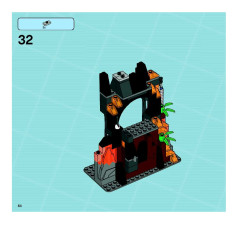 LEGO 8637 instructions page 64 – build guide