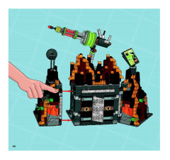 LEGO 8637 instructions page 68 – build guide