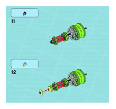 LEGO 8637 instructions page 7 – build guide
