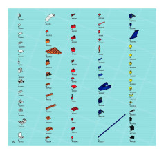 LEGO 8637 instructions page 70 – build guide