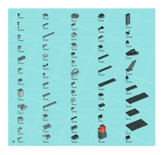 LEGO 8637 instructions page 72 – build guide