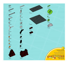 LEGO 8637 instructions page 73 – build guide