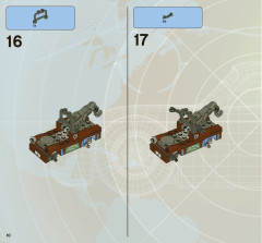 LEGO 8638 instructions page 10 – build guide