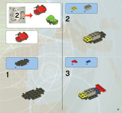LEGO 8638 instructions page 13 – build guide