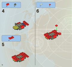 LEGO 8638 instructions page 14 – build guide