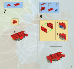 LEGO 8638 instructions page 15 – build guide
