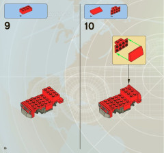 LEGO 8638 instructions page 16 – build guide