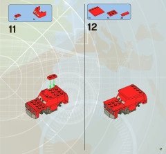 LEGO 8638 instructions page 17 – build guide