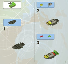 LEGO 8638 instructions page 19 – build guide