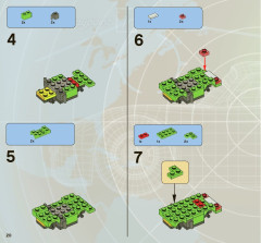 LEGO 8638 instructions page 20 – build guide