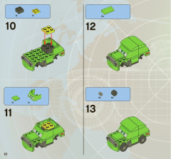 LEGO 8638 instructions page 22 – build guide