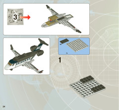 LEGO 8638 instructions page 24 – build guide