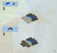 LEGO 8638 instructions page 25 – build guide