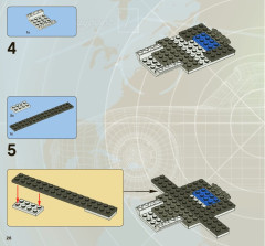 LEGO 8638 instructions page 26 – build guide