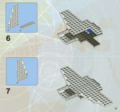 LEGO 8638 instructions page 27 – build guide