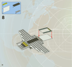 LEGO 8638 instructions page 28 – build guide