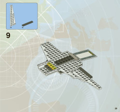 LEGO 8638 instructions page 29 – build guide