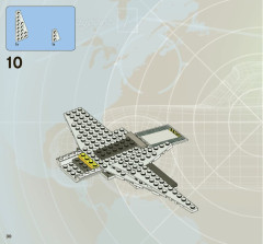 LEGO 8638 instructions page 30 – build guide