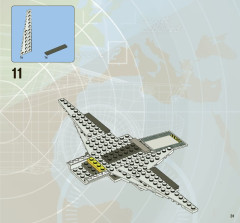LEGO 8638 instructions page 31 – build guide