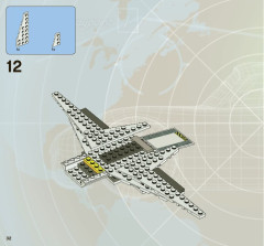 LEGO 8638 instructions page 32 – build guide